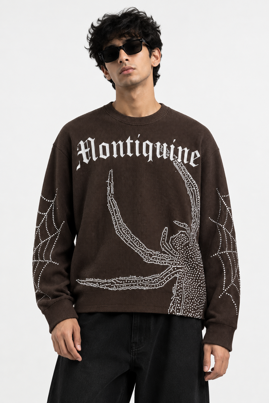 Chahuta Waffle Full Sleeve Tee | Chapter 01