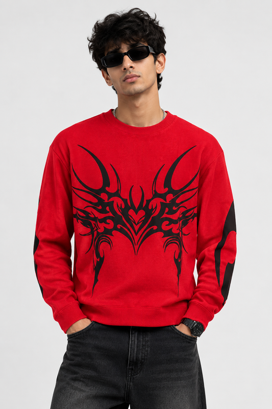 Chahuta Waffle Full Sleeve Tee | Chapter 01